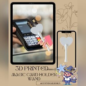 Magic Pay Wand 3dprinted